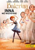 Ballerina - Polish Movie Poster (xs thumbnail)
