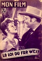 The Woman of the Town - French poster (xs thumbnail)