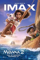 Moana 2 - Movie Poster (xs thumbnail)