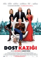 How to Lose Friends &amp; Alienate People - Turkish Movie Poster (xs thumbnail)
