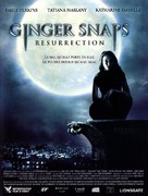 Ginger Snaps 2 - French DVD movie cover (xs thumbnail)