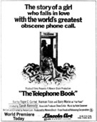 The Telephone Book - Movie Poster (xs thumbnail)