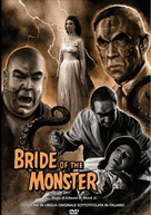 Bride of the Monster - Italian DVD movie cover (xs thumbnail)