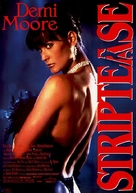 Striptease - German Movie Poster (xs thumbnail)