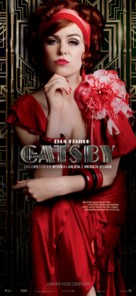 The Great Gatsby - Brazilian Movie Poster (xs thumbnail)