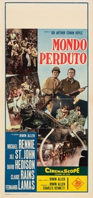 The Lost World - Italian Movie Poster (xs thumbnail)