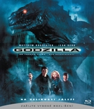 Godzilla - Czech Blu-Ray movie cover (xs thumbnail)