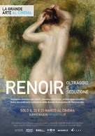 Renoir: Revered and Reviled - Italian Movie Poster (xs thumbnail)