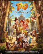 Tadeo Jones y la lámpara maravillosa Poster
