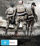 Saints and Soldiers: Airborne Creed - Australian Blu-Ray movie cover (xs thumbnail)