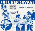 Call Her Savage - poster (xs thumbnail)