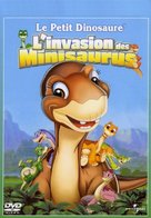 The Land Before Time XI: Invasion of the Tinysauruses - French Movie Cover (xs thumbnail)