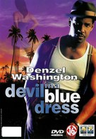 Devil In A Blue Dress - Dutch DVD movie cover (xs thumbnail)