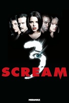 Scream 3 - DVD movie cover (xs thumbnail)