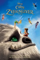 Tinker Bell and the Legend of the NeverBeast - Slovak Movie Poster (xs thumbnail)