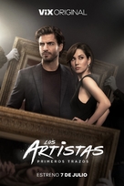 &quot;Los Artistas, primeros trazos&quot; - Movie Poster (xs thumbnail)