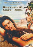 Return to the Blue Lagoon - Spanish Movie Cover (xs thumbnail)