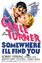 Somewhere I&#039;ll Find You - Movie Poster (xs thumbnail)