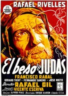 El beso de Judas - Spanish Movie Poster (xs thumbnail)