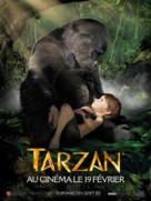 Tarzan - French Movie Poster (xs thumbnail)