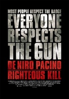 Righteous Kill - Movie Poster (xs thumbnail)