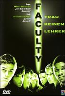 The Faculty - German DVD movie cover (xs thumbnail)