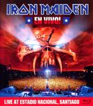 Iron Maiden: En Vivo! - Blu-Ray movie cover (xs thumbnail)