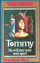 Tommy - Finnish VHS movie cover (xs thumbnail)