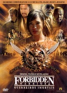 Forbidden Warrior - Brazilian Movie Cover (xs thumbnail)
