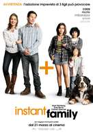 Instant Family - Italian Movie Poster (xs thumbnail)