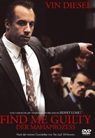 Find Me Guilty - German DVD movie cover (xs thumbnail)