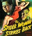 The Spider Woman Strikes Back - Blu-Ray movie cover (xs thumbnail)