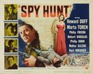 Spy Hunt - Movie Poster (xs thumbnail)
