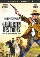 The Deadly Companions - German DVD movie cover (xs thumbnail)