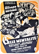 Belle mentalit&eacute; - French Movie Poster (xs thumbnail)