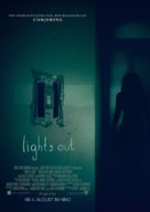 Lights Out - German Movie Poster (xs thumbnail)