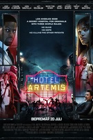 Hotel Artemis - Swedish Movie Poster (xs thumbnail)