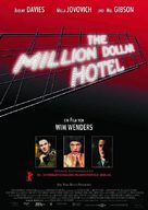 The Million Dollar Hotel - German Movie Poster (xs thumbnail)