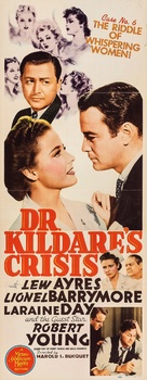 Dr. Kildare&#039;s Crisis - Movie Poster (xs thumbnail)