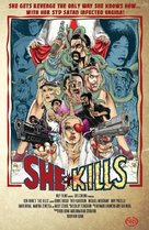 She Kills - Movie Poster (xs thumbnail)