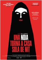 A Girl Walks Home Alone at Night - Andorran Movie Poster (xs thumbnail)