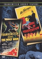 Frankenstein Meets the Wolf Man - DVD movie cover (xs thumbnail)
