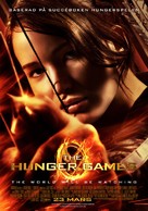 The Hunger Games - Swedish Movie Poster (xs thumbnail)