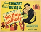 No Time for Comedy - Movie Poster (xs thumbnail)