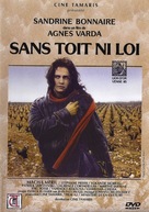 Sans toit ni loi - French DVD movie cover (xs thumbnail)