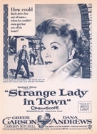 Strange Lady in Town - poster (xs thumbnail)