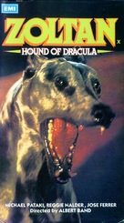 Dracula&#039;s Dog - Danish VHS movie cover (xs thumbnail)
