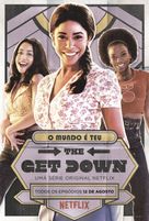 &quot;The Get Down&quot; - Portuguese Movie Poster (xs thumbnail)