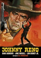 Johnny Reno - Italian DVD movie cover (xs thumbnail)