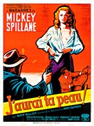I, the Jury - French Movie Poster (xs thumbnail)
